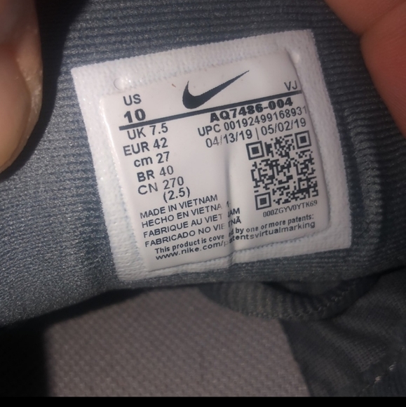 Nike downshifter 9 running shoes - Picture 5 of 11